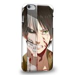 Case88 Premium Designs Attack on Titans Elen Yeager Protective Snap-on Hard Back Case Cover for Apple iPhone 6 Plus 5.5" (Not 4.7" Version !)