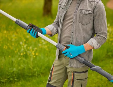 Gardena Cordless Telescopic Tree Pruner – Adjustable Pole Saw