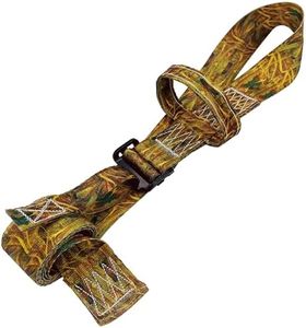 KODIAK STRAPS Tree Strap 2”x 6ft Outdoors Hunting Safety Harness Tree Climbing Stands Accessories with Quick and Silent Setup