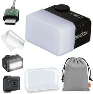 Godox iT30pro F TTL Mini Flash with Diffuser - GODOX iT30 Pro F for Fuji - GoDOx IT30 Pro for Fujifilm GodOX TTL Flash, Wireless Master & Receiver, HSS 1/8000 Second, 2.4G Wireless, GodOX Flash Black