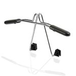 Zento Deals Chrome Car Seat Coat Rack Hanger