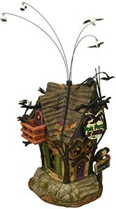 Department 56 Halloween Villages Poe's Perch Aviary Lit House (4056704)