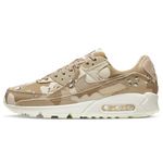 Nike Air Max 90 Women's Shoes, Hemp/Sail/Velvet Brown/Light S, 8