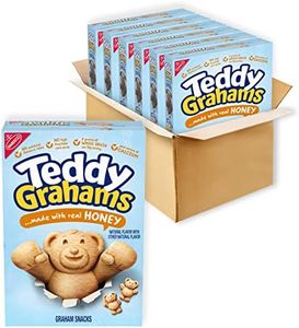 Teddy Grahams Honey Graham Snacks, 6 - 10 oz Boxes