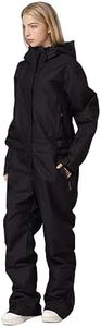 RIUIYELE Womens Mens One Pieces Ski Suits Jumpsuits Couple SKi Suit Coveralls Winter Outdoor Waterproof Snowsuits Style2 S