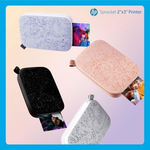 HP Sprocket 2x3 Portable Photo Printer – Compact Instant Prints