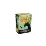 Dragon Shield - Matte Standard Size Sleeves 100pk - Emerald