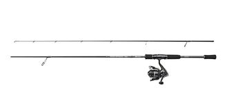 Abu Garcia Fast Attack Combo, Fishing Rod and Reel Combo, Spinning Combos, Predator Fishing,Pike/Perch/Zander, Unisex, Black, 2.10m | 5-21g