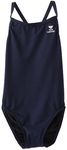 TYR Durafast Elite Soild Diamondfit Polyester Womens Swimsuit, 28 (Navy)