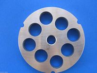 TSM #32 Stainless Steel Meat Grinder Plate (3/4")