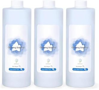 3 Bottle (3L) Floor Cleaning Solution Compatible With ECOVACS Deebot X11/N20/N30/X1/X2/X5/X8/X9/T10/T20/T30/T50/T80/T30C Robot Vacuum Cleaner, Deep Clean for Multiple Hard Floors, Kid & Pet-Friendly