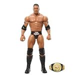 WWE Champions The Rock with Attitud