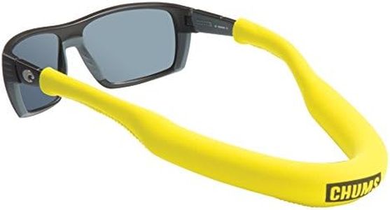 Chums Floating Neo Eyewear Eyewear Retainer, Yellow (12178108), 15"