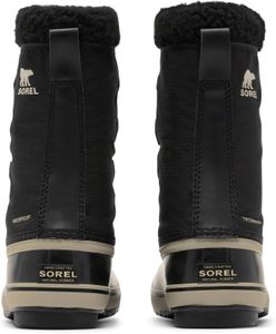 Sorel 1964 Pac Nylon Snow Boots, Black – Men’s Size 8 UK