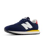 new balance Mens 237 NB Navy (428) Running Shoe - 7 UK (MS237VI)