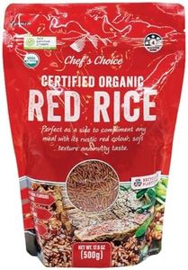 Chef's Choice Organic Red Rice 500 g