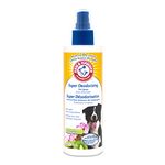 Arm & Hammer Super Deodorizing Spray in Kiwi, Best Odor Eliminating Spray for All Dogs and Puppies