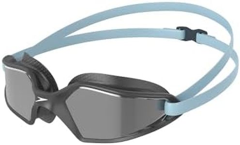 Speedo Unisex Adult's Hydropulse Mirror Swimming Goggles, Mirardesia/Cool Grey, One Size