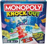 Monopoly Knockout Board Game | 2-8 