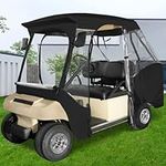 10L0L Golf Cart Enclosure 4 Passeng