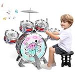 M SANMERSEN Toddler Drum Kit Kids T