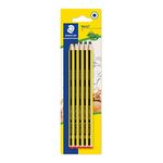 STAEDTLER 121-2 BK10 Noris School Graphite Pencils - HB Degree (Pack of 10),Black