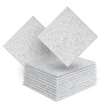 12 Pack Sound Proofing Panels 12 x 12 x 0.4 Inches Acoustic Panels Studio Treatment Sound Absorbing Panels Acoustic Foam for Recording Offices Home…