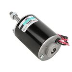 Dioche DC Motor, 12V DC Motor Permanent Magnet High Speed Low Noise CW CCW Mini Brushed Electric Motors 30W (3500RPM)