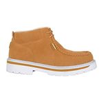 Lugz Men's Strutt LX Boot, Golden Wheat/White, 11 D US