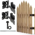 7Penn Self-Closing Black Gate Hinge