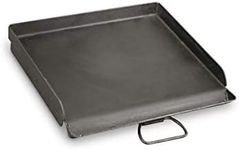 Camp Chef SG30 Professional Steel Fry Flat Top Griddle, Pre-Seasoned - Fits All Blue Flame Stoves