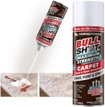 Bull Shot MAX Strength Carpet Spot & Stain Remover by Horsepower, AS-SEEN-ON-TV, Made In US, Just Point & Spray, Stain-Lifting Foam Action, Pet Stains & Odors, Coffee, Wine, New & Old Stains & More