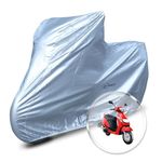 Neodrift 'SilverMax' Bike Cover for Mahindra Duro (All-Weather Motorcycle Protection, Water & UV Resistant, Dustproof, Windproof).