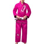 Hayabusa Ascend Lightweight Jiu Jitsu Gi Kids - Pink, Y3