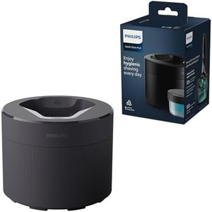 Philips Quick Cleaning Pod, Deep Cleaning for your Philips Shaver Series S58xx, S77xx, S8xx, S96xx, S99xx, excludes Prestige, QCP10/01