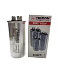 M&M HARIS 55 MFD 440V Tibcon Capacitor for Air Conditioner (Split & Window Air Conditioners) 1.5 Ton & 2 Ton Air Conditioner