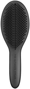 Tangle Teezer The Ultimate Styler Spazzola per capelli, Dry-Styling per volume e lucentezza, Ottimale per la miscelazione di parrucche, trame, estensioni e clip-in, Nero Intenso