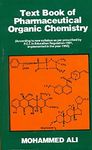 Textbook Of Pharmaceutical Organic Chemistry (Pb 2020) [Paperback] ALI M