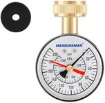 MEASUREMAN 2-1/2" Water Pressure Te