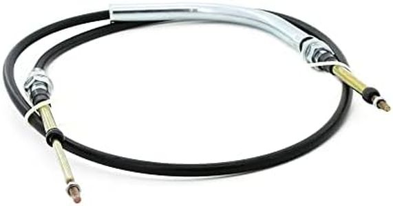 Transmission Shift Forward & Reverse Cable Replacement for Club Car DS 1998-up Gas Golf Cart, Replace OEM 103379501 101951501 101951401