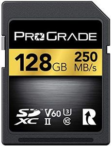 ProGrade Digital SDXC UHS-II V60 250R Memory Card (128GB)