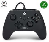 PowerA FUSION Pro 3 Wired Controller for Xbox Series X|S - Black, gamepad, Pro gaming Controller, Mappable Buttons, Premium Features, Works with Xbox One and Windows 10/11, Official