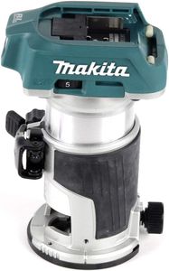 Makita 18V Brushless Router – Cordless Compact Woodworking Tool