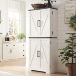 ACCOHOHO 72" Tall Kitchen Pantry, F