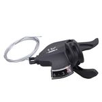 WEEROCK Bike Shifter Lever 6 Speeds Right Thumb Gear Shift Lever for Mountain Bicycle