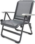 YETI Hondo Base Camp Folding Chair, Charcoal