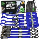 Rhino USA Ratchet Tie Down Straps (