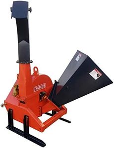 Farmer-Helper Wood Chipper 4" Dia. Cat.I 3pt 16HP+ Rated (BX42) Requires a Tractor. Not a standalone Unit.