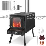Huskfirm Portable Folding Wood Burn