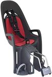HAMAX Zenith Rear Frame Mounted Child Bike Seat - Black/Red